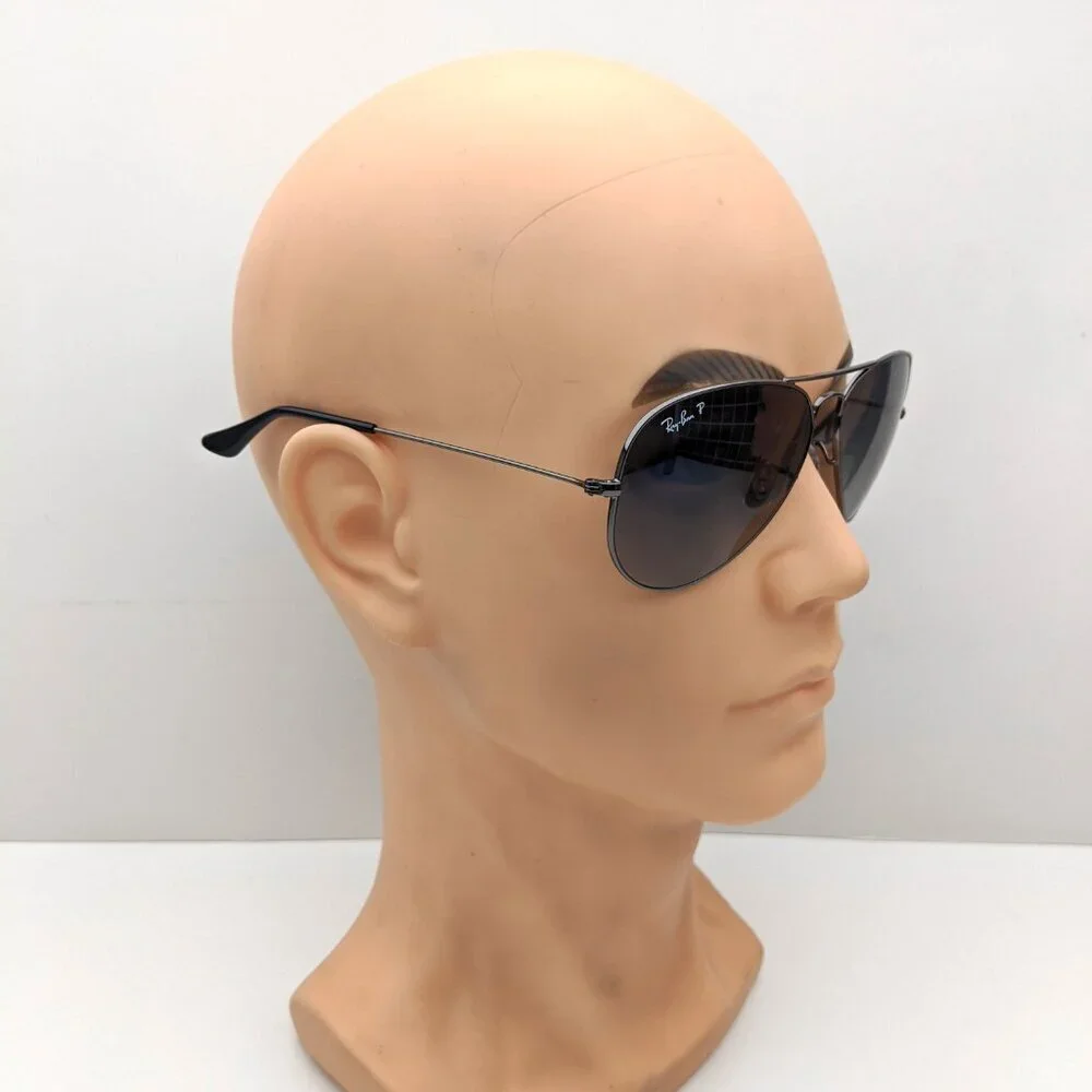 🕶️Made in Italy! Ray-Ban RB3025 Polarized Sunglasses 58/14 135 | ALK740🕶️